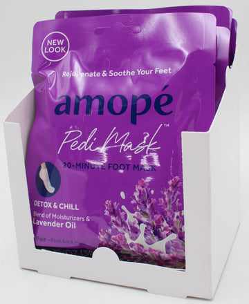 AMOPE FOOT MASK LAVENDER OIL