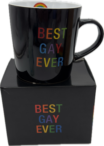 BEST GAY EVER MUG 18OZ