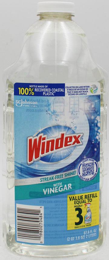 SP WINDEX REFILL WITH VINEGAR 67.6 oz