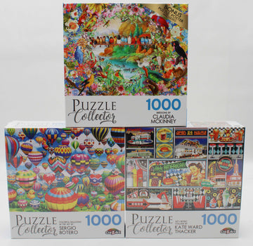 PUZZLE COLLECTOR 1000 ASSORTMENT