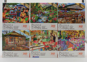 PUZZLE COLLECTOR 300PC ASST