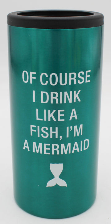 MERMAID SLIM CAN COOLER