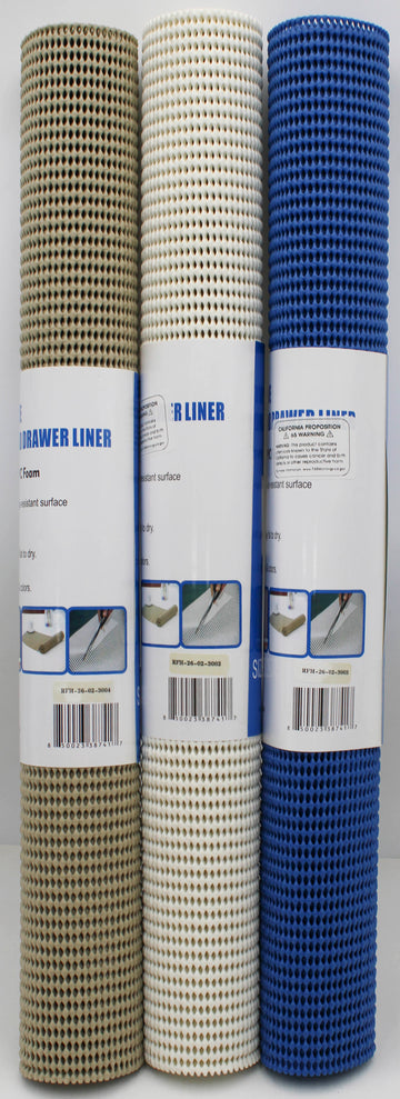 20x48" ASSORTED SHELF LINER  - MAY BE +/- CLRS